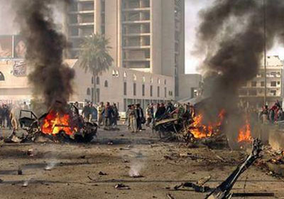 تفجيرات من بغداد - أرشيفية